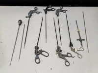 LAPAROSCOPIC INSTRUMENTATION TRAY
