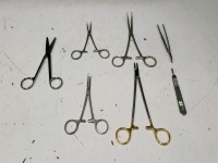 CHEST TUBE INSTRUMENTATION TRAY