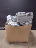 LOT OF EMPTY INSTRUMENT CASES & TRAYS