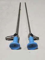 LOT OF (2) STRYKER (REF# 502-555-010) 0 DEGREE RIGID SCOPES (AUTOCLAVABLE)