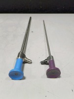 LOT OF (2) STRYKER (REF# 502-503-010 & 502-859-010) 0 DEGREE RIGID SCOPES (AUTOCLAVABLE)
