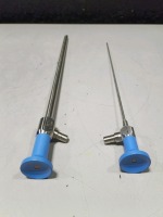 LOT OF (2) STRYKER (REF# 502-729-030 & 502-457-030) 30 DEGREE RIGID SCOPES (AUTOCLAVABLE)