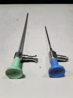 LOT OF (2) STRYKER (REF# 502-477-031 & 502-537-030) 30 DEGREE RIGID SCOPES (AUTOCLAVABLE)