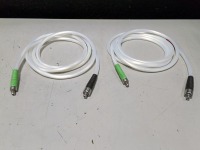 LOT OF STRYKER FIBER OPTIC LIGHT CABLES
