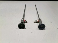 LOT OF (2) KARL STORZ HOPKINS (REF# 26046 BA) 30 DEGREE RIGID SCOPES (AUTOCLAVABLE)
