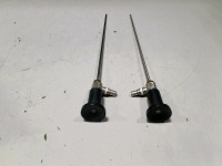 LOT OF (2) ACMI (REF# M3-30A GOLD) 30 DEGREE RIGID SCOPES (AUTOCLAVABLE)