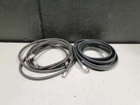 LOT OF AIR HOSES