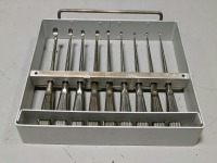 CURVED BONE CURETTE SET