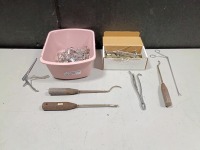 LOT OF VARIOUS INSTRUMENTS