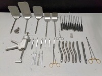 LOT OF VARIOUS INSTRUMENTS