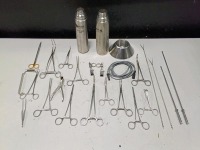 LOT OF VARIOUS INSTRUMENTS