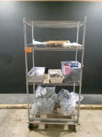 LOT OF VARIOUS INSTRUMENTS (NO CART)