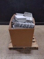 LOT OF EMPTY INSTRUMENT CASES & TRAYS
