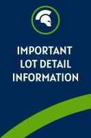 IMPORTANT LOT DETAIL INFORMATION!
