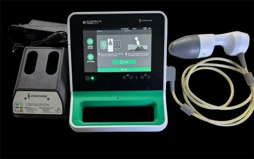 Refurbished Verathon Prime Plus Bladder Scanner - 1 year warranty