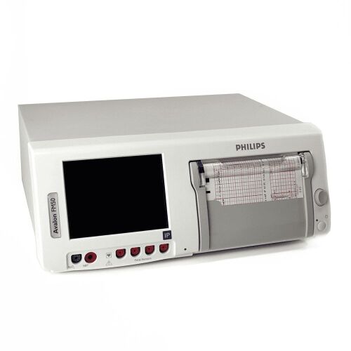 Phillips FM50 Fetal Monitor with Rev J or L and Twins capability - 6 month warranty