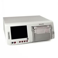 Refurbsiehd Phillips FM50 Fetal Monitor with Rev J or L and Twins capability - 6 month warranty