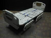 HILL-ROM P1600 ADVANTA HOSPITAL BED WITH HEAD AND FOOTBOARDS