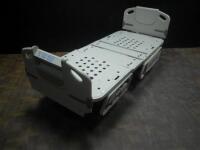 HILL-ROM P1600 ADVANTA HOSPITAL BED WITH HEAD AND FOOTBOARDS