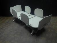 SIZEWISE HOSPITAL BED WITH HEAD AND FOOTBOARDS