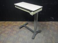 HILL-ROM PM JR. OVERBED TABLE