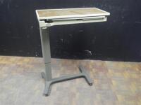 HILL-ROM PM JR. OVERBED TABLE