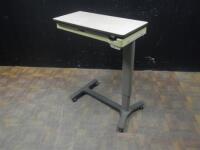 HILL-ROM PM JR. OVERBED TABLE