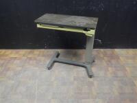 HILL-ROM PM JR. OVERBED TABLE