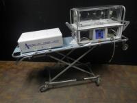 AIRBORNE LIFE SUPPORT SYSTEMS 35IT TRANSPORT INFANT INCUBATOR