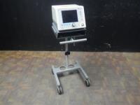 AIV SYSTEMS, INC BIPAP VISION VENTILATOR ON ROLLING STAND