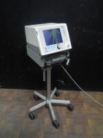 RESPIRONICS BIPAP VISION VENTILATOR ON ROLLING STAND