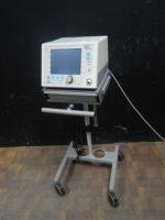 RESPIRONICS BIPAP VISION VENTILATOR ON ROLLING STAND