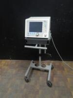 RESPIRONICS BIPAP VISION VENTILATOR ON ROLLING STAND