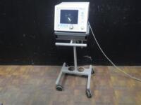 AIV SYSTEMS, INC BIPAP VISION VENTILATOR ON ROLLING STAND