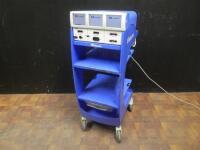 VALLEYLAB FORCE TRIAD ESU WITH CART