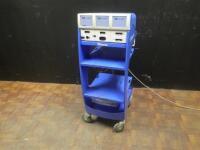 VALLEYLAB FORCE TRIAD ESU WITH CART