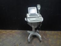 GE MAC 5500 ECG/EKG WITH AQUSITION MODULE AND CART