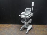 GE MAC 5500 HD ECG/EKG WITH CART