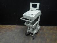 HP PAGEWRITER XLI ECG/EKG WITH CART