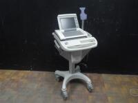 GE MAC 5500 HD ECG/EKG WITH CART