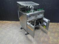 FRYMASTER 2FQE30U0ZQ3ZZ14 COMERCIAL DUAL FRYER