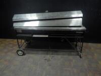 LAZY MAN A4CC CHARCOAL TYPE GAS BROILER