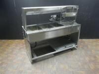 ATLAS BLH-4 FOOD STATION WITH VOLLRATH CARVING STATION