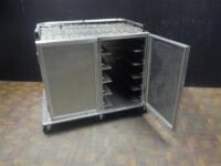 LOCKWOOD CA-46-RR10-PTSO-M FOOD TRAY CABINET