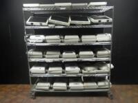 GE LOT OF MONITORS (QTY 49)