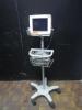 PHILIPS INTELLIVUE MP5T PATIENT MONITOR ON ROLLING STAND