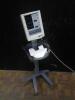 DATASCOPE ACCUTORR PLUS VITAL SIGN MONITOR ON ROLLING STAND