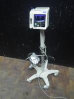 PHILIPS SURE SIGNS VS2+ VITAL SIGN MONITOR ON ROLLING STAND