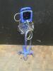 GE PROCARE 300 VITAL SIGN MONITOR ON ROLLING STAND