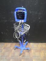 GE PROCARE 100 VITAL SIGN MONITOR ON ROLLING STAND